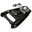 RK622888 Front, Driver Side, Upper Control Arm, R-Series