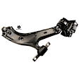 RK622931 Front, Driver Side, Lower Control Arm, Steel, R-Series