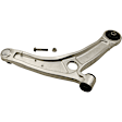 RK622989 Front, Driver Side, Lower Control Arm, Aluminum, R-Series