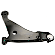 RK623051 Front, Passenger Side, Lower Control Arm, Steel, R-Series
