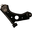 2019 Ram ProMaster City - Front, Driver Side, Lower Control Arm, With ball joint(s), Steel, R-Series