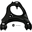 RK623091 Rear, Passenger Side, Upper Control Arm, Steel, R-Series