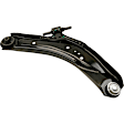 RK623110 Front, Driver Side, Lower Control Arm, R-Series