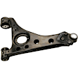 RK623138 Front, Passenger Side, Lower Control Arm, R-Series