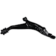RK640324 Front, Passenger Side, Lower Control Arm, Moog R-Series