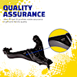 RK640400 Front, Driver Side, Lower Control Arm, Moog R-Series