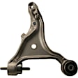 RK640443 Front, Driver Side, Lower, Frontward Control Arm, R-Series