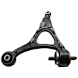 RK640447 Front, Driver Side, Lower Control Arm, Without ball joint(s), Moog R-Series