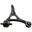 RK640447 Front, Driver Side, Lower Control Arm, Without ball joint(s), Moog R-Series
