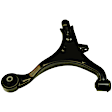 2006 Honda CR-V - Front, Driver Side, Lower Control Arm, Moog R-Series