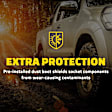 2006 Honda CR-V - Front, Driver Side, Lower Control Arm, Moog R-Series