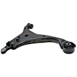 RK641580 Front, Driver Side, Lower Control Arm, R-Series
