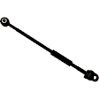 2017 Lexus ES350 - Rear, Driver or Passenger Side, Lower, Rearward Control Arm, Adjustable, Without ball joint(s), R-Series