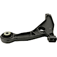 RK643254 Front, Passenger Side, Lower Control Arm, Without ball joint(s), R-Series