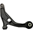 RK643254 Front, Passenger Side, Lower Control Arm, Without ball joint(s), R-Series