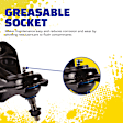 RK660168 Control Arm