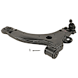 RK80538 Front, Passenger Side, Lower Control Arm, Moog R-Series