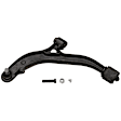 RK80634 Front, Driver Side, Lower Control Arm, Moog R-Series