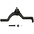 RK8710 Front, Passenger Side, Upper Control Arm, Steel, Moog R-Series