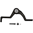 RK8710 Front, Passenger Side, Upper Control Arm, Steel, Moog R-Series