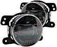 LF030 Front, Driver and Passenger Side LED Fog Light, With bulb(s), XB LED Series