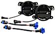 LF030 Front, Driver and Passenger Side LED Fog Light, With bulb(s), XB LED Series