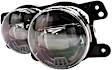 LF030 Front, Driver and Passenger Side LED Fog Light, With bulb(s), XB LED Series