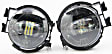 2013 Subaru Impreza - Front, Driver and Passenger Side LED Fog Light, With bulb(s),  With Halogen or HID Headlights, Sedan, XB LED Series