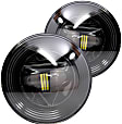 LF111 Front, Driver and Passenger Side LED Fog Light, With bulb(s), XB LED Series