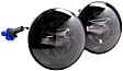 LF111 Front, Driver and Passenger Side LED Fog Light, With bulb(s), XB LED Series