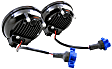LF111 Front, Driver and Passenger Side LED Fog Light, With bulb(s), XB LED Series