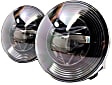 LF111 Front, Driver and Passenger Side LED Fog Light, With bulb(s), XB LED Series