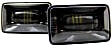LF150 Front, Driver and Passenger Side LED Fog Light, With bulb(s), XB LED Series