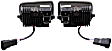 LF150 Front, Driver and Passenger Side LED Fog Light, With bulb(s), XB LED Series