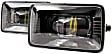 LF150 Front, Driver and Passenger Side LED Fog Light, With bulb(s), XB LED Series
