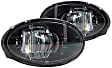 LF170 Front, Driver and Passenger Side LED Fog Light, With bulb(s), XB LED Series