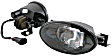LF170 Front, Driver and Passenger Side LED Fog Light, With bulb(s), XB LED Series
