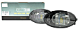 LF170 Front, Driver and Passenger Side LED Fog Light, With bulb(s), XB LED Series