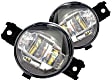 2012 Nissan Sentra - Front, Driver and Passenger Side LED Fog Light, With bulb(s), XB LED Series