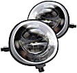 LF200 Front, Driver and Passenger Side LED Fog Light, With bulb(s), XB LED Series