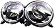 LF200 Front, Driver and Passenger Side LED Fog Light, With bulb(s), XB LED Series