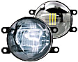 2010 Toyota Highlander - Front, Driver and Passenger Side LED Fog Light, With bulb(s), XB LED Series