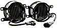 2010 Toyota Highlander - Front, Driver and Passenger Side LED Fog Light, With bulb(s), XB LED Series