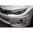 LF2-477 Driver and Passenger Side LED Headlight, With bulb(s), Clear Lens, Black Interior