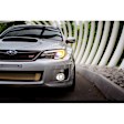 LF2-477 Driver and Passenger Side LED Headlight, With bulb(s), Clear Lens, Black Interior