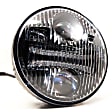LF269 Headlight 5.75in, H4, With bulb(s), LED - Sold Individually