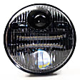 LF269 Headlight 5.75in, H4, With bulb(s), LED - Sold Individually
