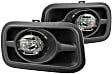 LF290 Front, Driver and Passenger Side LED Fog Light, With bulb(s), XB LED Series