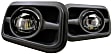 LF290 Front, Driver and Passenger Side LED Fog Light, With bulb(s), XB LED Series