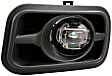 LF290 Front, Driver and Passenger Side LED Fog Light, With bulb(s), XB LED Series